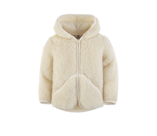 Alwero - Jacke Mody, Biowolle, NATUR, Biowolle Woolmark zertifiziert