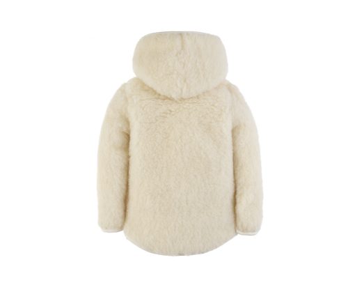 Alwero - Jacke Mody, Biowolle, NATUR, Biowolle Woolmark zertifiziert – Bild 3