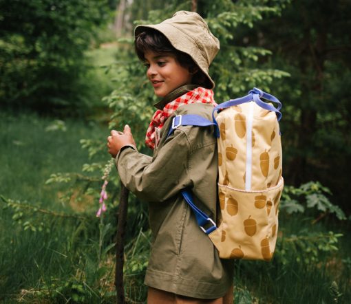 Sticky Lemon - Rucksack groß, Special Edition, Eichel, scoutmaster yellow – Bild 2