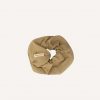 Monk & Anna - Scrunchie, Leinen, Pistachio