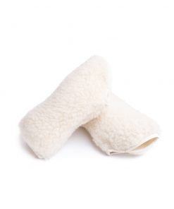 Alwero - Handwärmer, Thumby, Natural, Biowolle