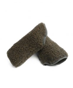 Alwero - Handwärmer, Thumby, Bark, Biowolle
