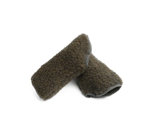 Alwero - Handwärmer, Thumby, Bark, Biowolle