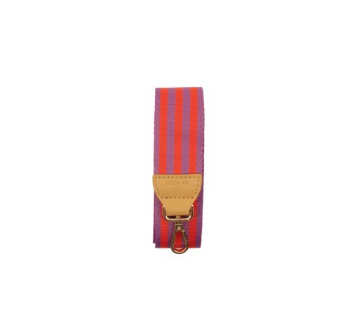 Sticky Lemon - The Sticky Sis Club, Shoulder straps • Sticky Sis x Jasmijn van der Zwaan, plum purple x berret red