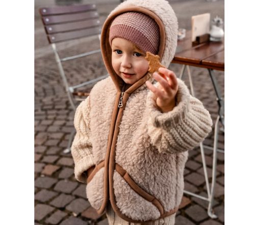 Alwero - Bodywarmer Robby, Biowolle, Beige – Bild 3