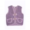 Alwero - Bodywarmer Alpen Junior, Biowolle, LILLY