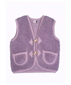 Alwero - Bodywarmer Alpen Junior, Biowolle, LILLY