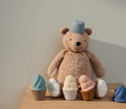 Liewood -  Kuschelbär "BARTY", golden caramel – Bild 3