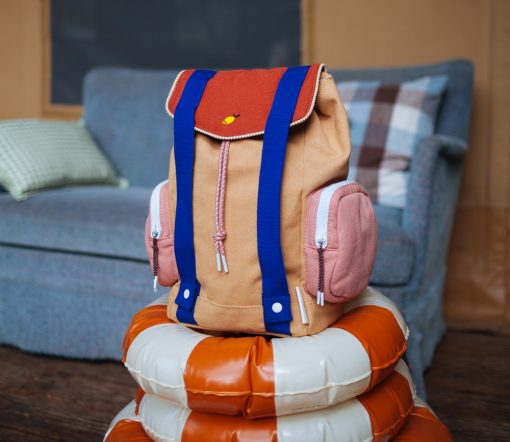 Sticky Lemon - Rucksack klein • Adventure Collection | cousin clay – Bild 2