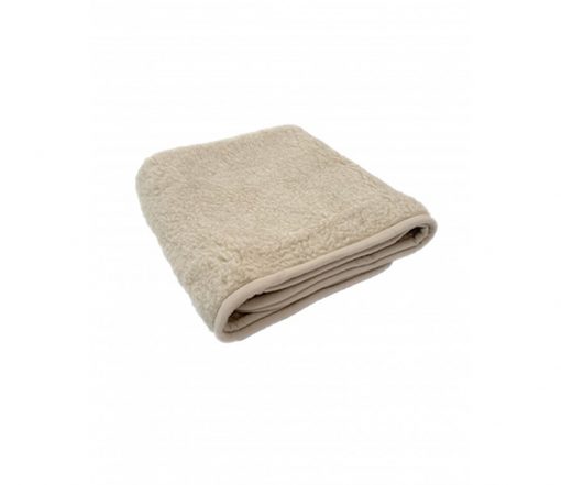 Alwero - Decke TUMBLER Biowolle, Beige – Bild 2