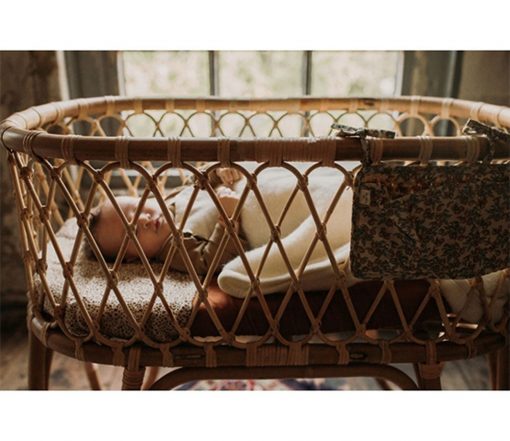 Alwero - Decke TUMBLER Biowolle, Beige – Bild 6