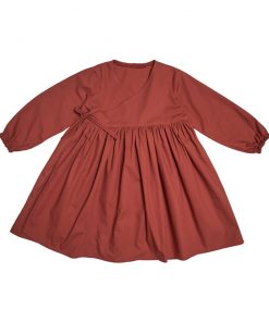 Huttelihut -  Wickelkleid "DAHLIA", cayenne