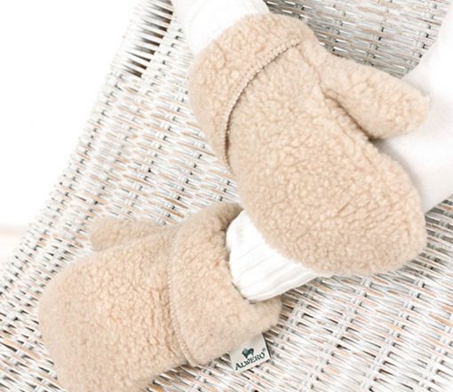 Alwero - Handschuhe, Freeze Adult, LEO Gepard, Biowolle – Bild 5