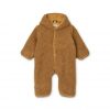 Liewood -  Outdoor Teddy-Overall "Jackson", golden caramel (9M.)