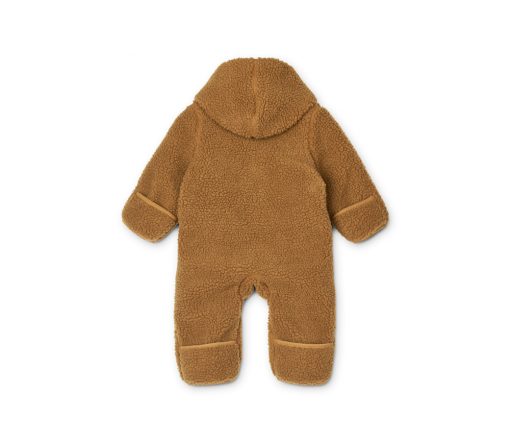Liewood -  Outdoor Teddy-Overall "Jackson", golden caramel (9M.) – Bild 3