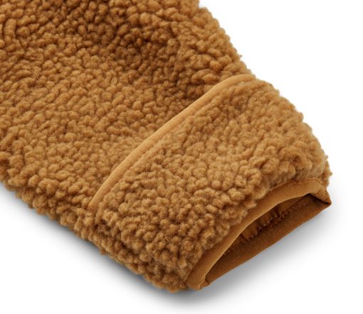Liewood -  Outdoor Teddy-Overall "Jackson", golden caramel (9M.) – Bild 5