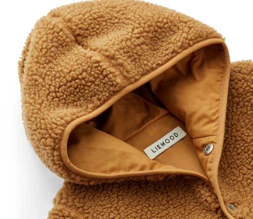 Liewood -  Outdoor Teddy-Overall "Jackson", golden caramel (9M.) – Bild 4