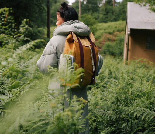 Sticky Lemon - Rucksack groß • Adventure Collection | khaki green – Bild 2