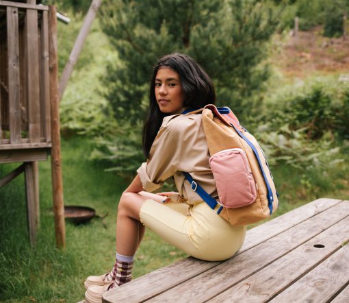Sticky Lemon - Rucksack klein • Adventure Collection | cousin clay – Bild 6