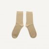 Monk & Anna - Sock, Glitter Lines, Milk