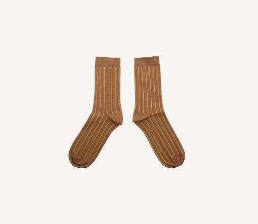 Monk & Anna - Sock, Glitter Lines, Nougat – Bild 2