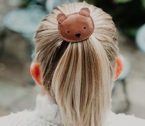 Donsje Amsterdam - Haarspange "Josy Classic Bear" – Bild 2