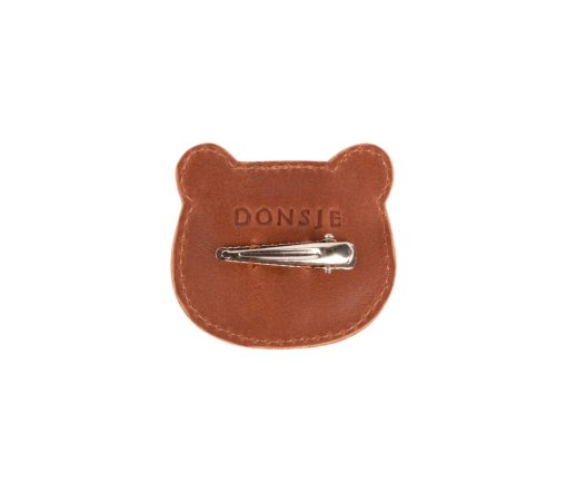 Donsje Amsterdam - Haarspange "Josy Classic Bear" – Bild 3