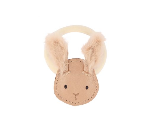 Donsje Amsterdam - Haargummi "Josy Classic Winter Bunny"