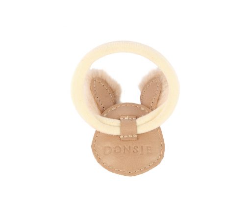 Donsje Amsterdam - Haargummi "Josy Classic Winter Bunny" – Bild 3
