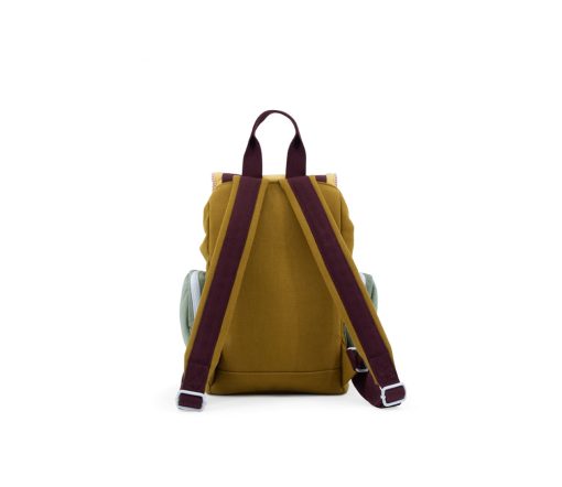 Sticky Lemon - Rucksack klein • Adventure Collection | khaki green – Bild 2
