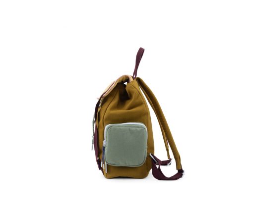 Sticky Lemon - Rucksack klein • Adventure Collection | khaki green – Bild 4