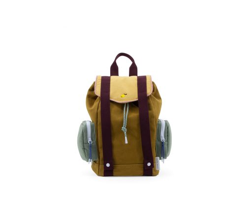 Sticky Lemon - Rucksack klein • Adventure Collection | khaki green