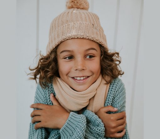 YUKI - Chunky Knit Sweater, OCEAN, Bio Baumwolle – Bild 3