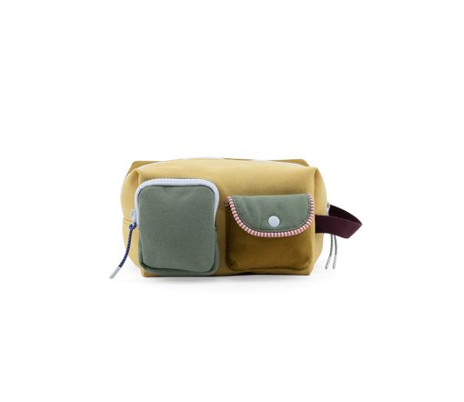 Sticky Lemon - Kulturbeutel • Adventure Collection | khaki