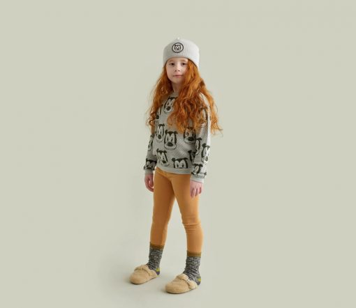 Mainio - Leggings, Merinowolle, biscuit – Bild 4