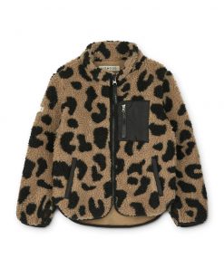 Liewood -  Mom-Jacke, Teddyjacke "Nelson", Mega Leo/Oat mix