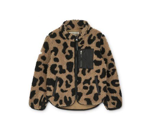 Liewood -  Mom-Jacke, Teddyjacke "Nelson", Mega Leo/Oat mix