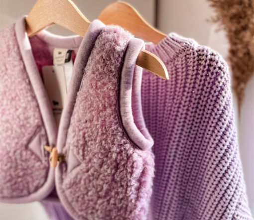 Alwero - Bodywarmer Alpen Junior, Biowolle, LILLY – Bild 5
