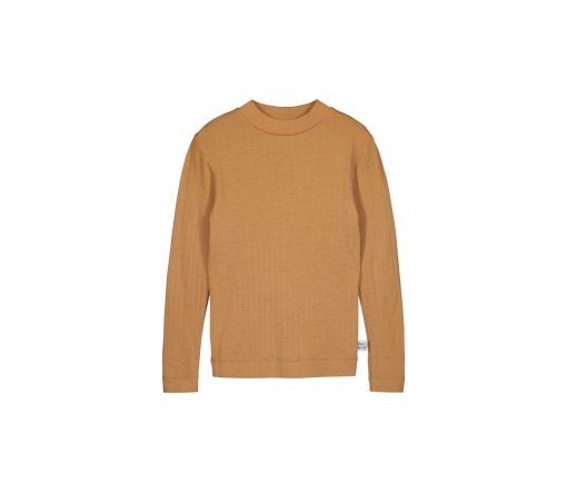 Mainio - Longsleeve, Bio Merinowolle, Biscuit – Bild 2
