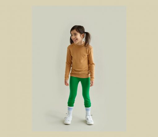 Mainio - Longsleeve, Bio Merinowolle, Biscuit – Bild 5