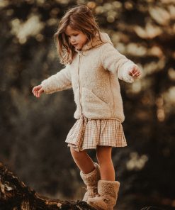 Alwero - Jacke Mody, Biowolle, ENGLISH TEA, Biowolle Woolmark zertifiziert