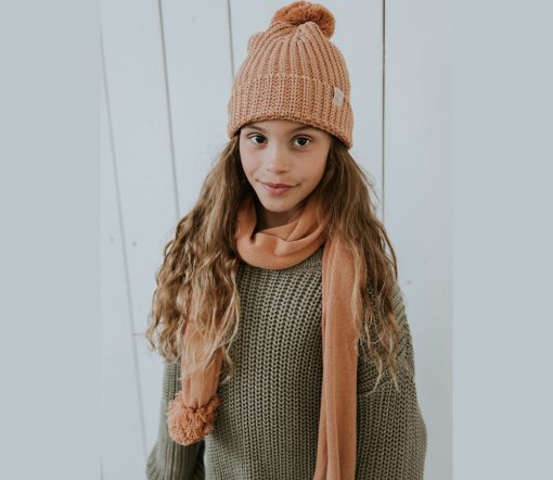 YUKI - Chunky Knit, SAGE, Bio Baumwolle – Bild 5