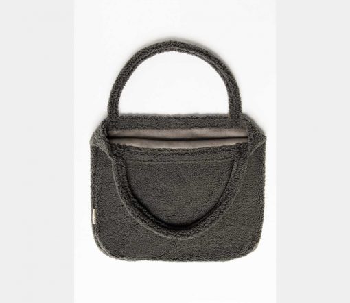 Studio Noos - Mombag "TEDDY", grey – Bild 5
