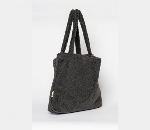 Studio Noos - Mombag "TEDDY", grey – Bild 3