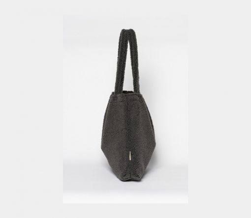 Studio Noos - Mombag "TEDDY", grey – Bild 4