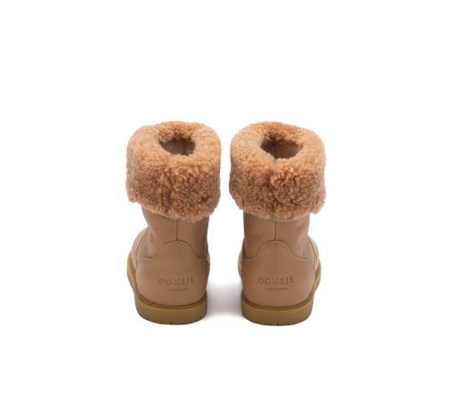 Donsje Amsterdam - Kinderstiefel "Nold Lining", gefüttert, beige – Bild 6