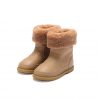 Donsje Amsterdam - Kinderstiefel "Nold Lining", gefüttert, beige