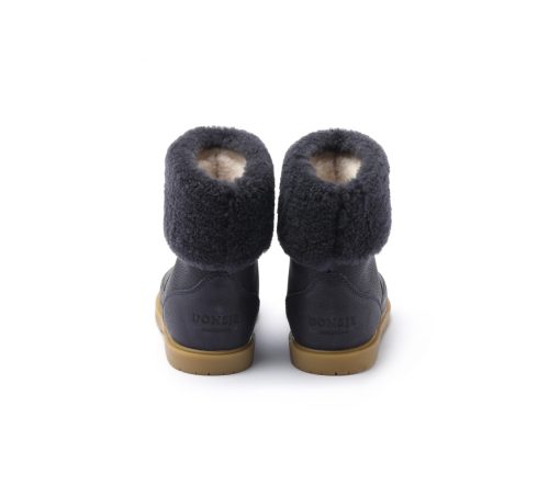 Donsje Amsterdam - Kinderstiefel "Nold Lining", gefüttert, navy – Bild 5