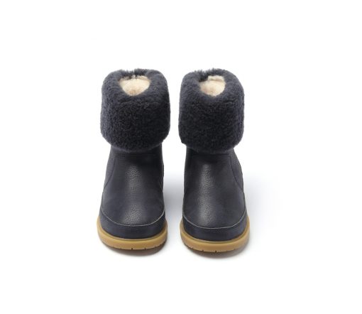 Donsje Amsterdam - Kinderstiefel "Nold Lining", gefüttert, navy – Bild 3