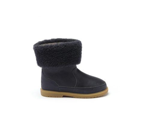 Donsje Amsterdam - Kinderstiefel "Nold Lining", gefüttert, navy – Bild 4